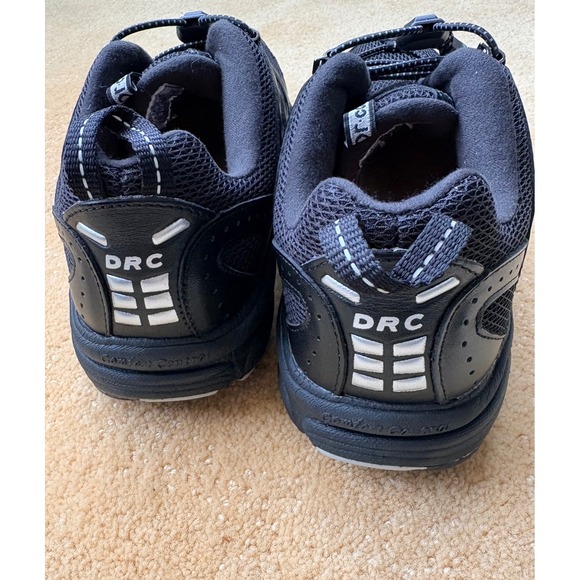 DRC Refresh Stk 3910 Mens‎ Black Leather Mesh Walking Shoes Size 8M main image 4